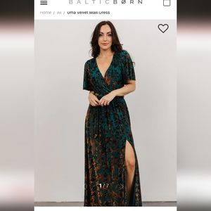 Baltic Born Uma Velvet Maxi